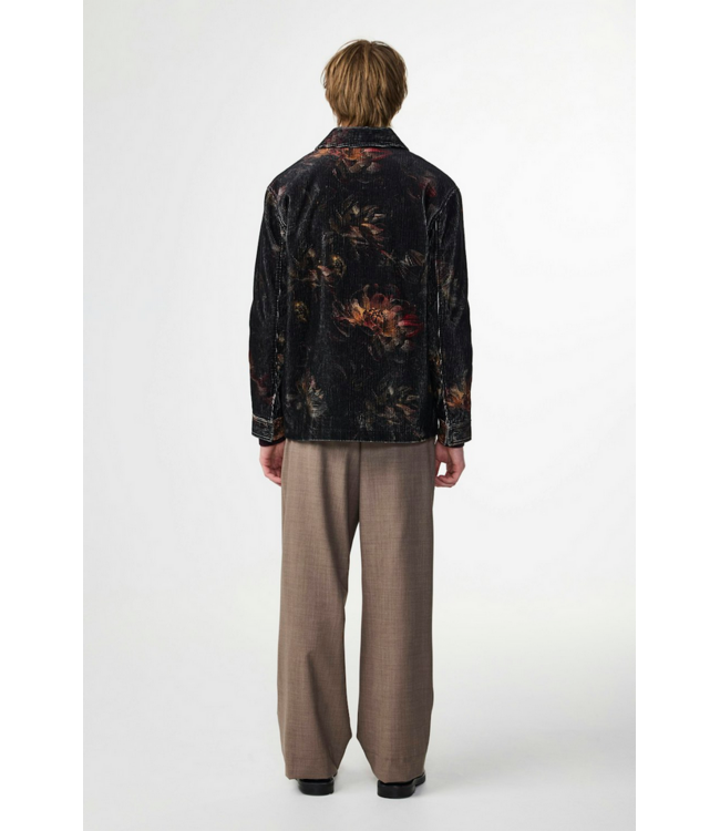 No Nationality NNO7 Blaze Corduroy Overshirt