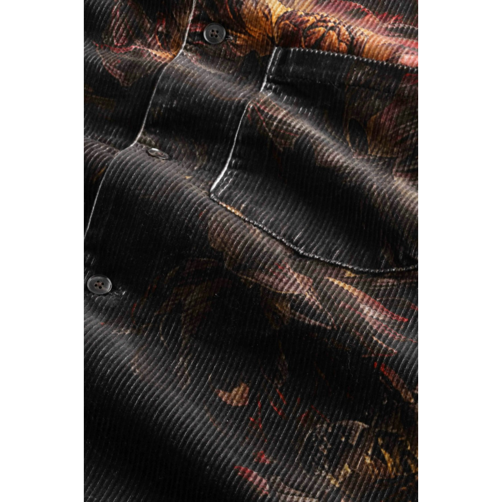 No Nationality NNO7 Blaze Corduroy Overshirt