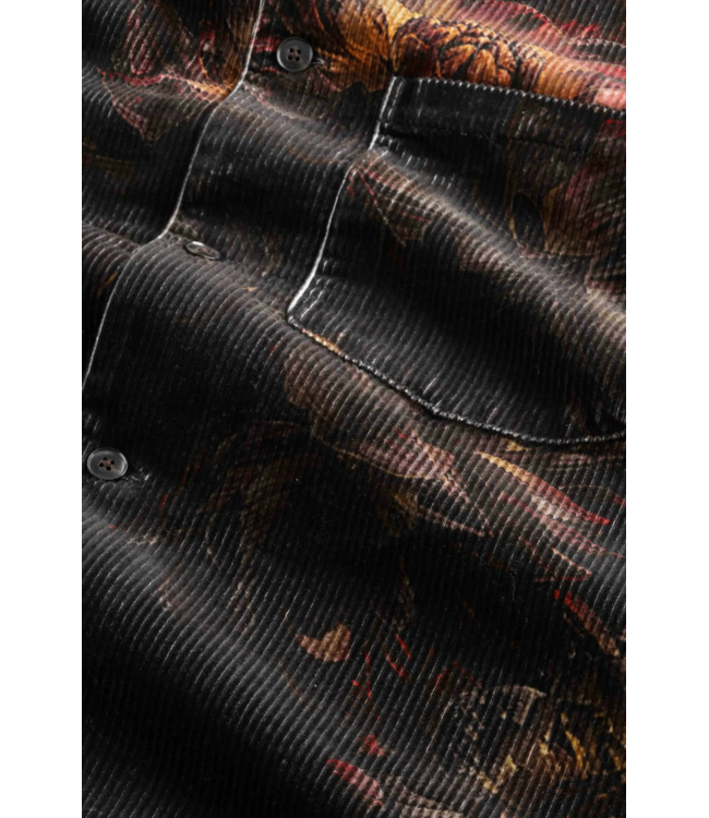 No Nationality NNO7 Blaze Corduroy Overshirt