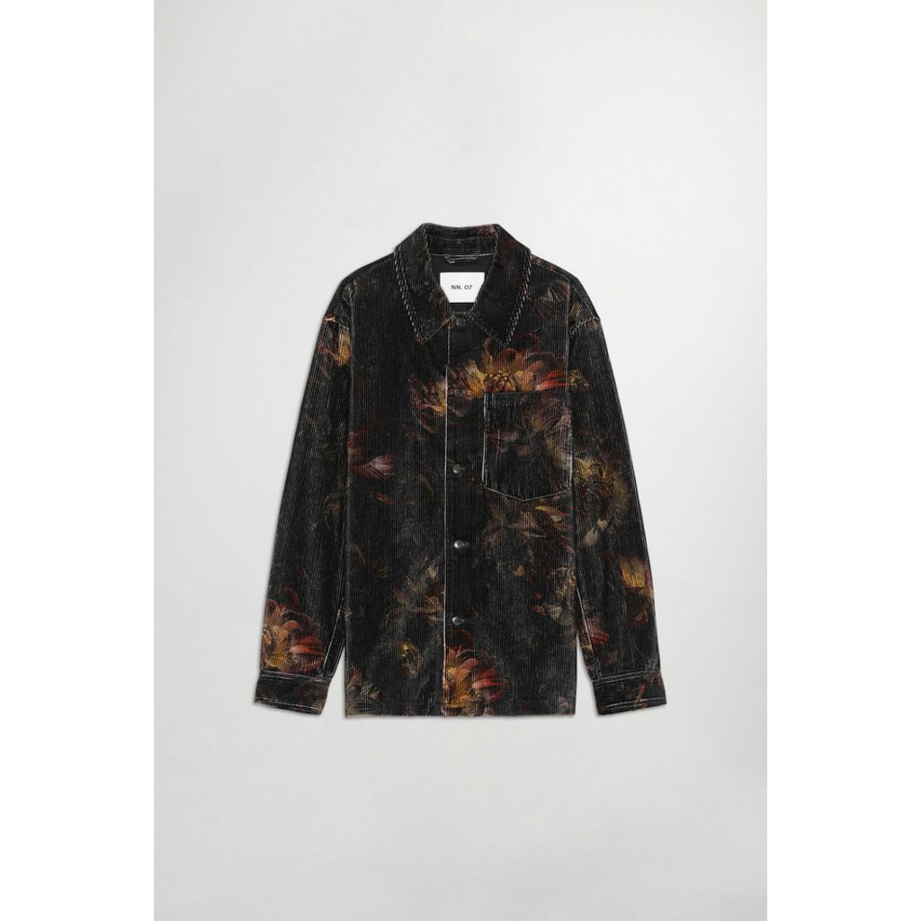No Nationality NNO7 Blaze Corduroy Overshirt