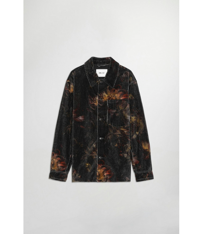 No Nationality NNO7 Blaze Corduroy Overshirt