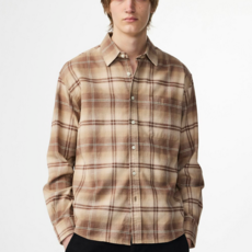No Nationality NNO7 Deon Check Flannel Shirt