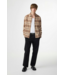 No Nationality NNO7 Deon Check Flannel Shirt
