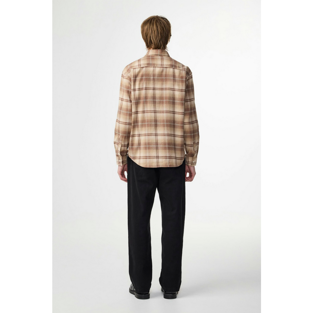 No Nationality NNO7 Deon Check Flannel Shirt