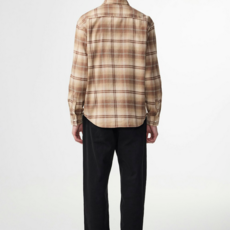 No Nationality NNO7 Deon Check Flannel Shirt