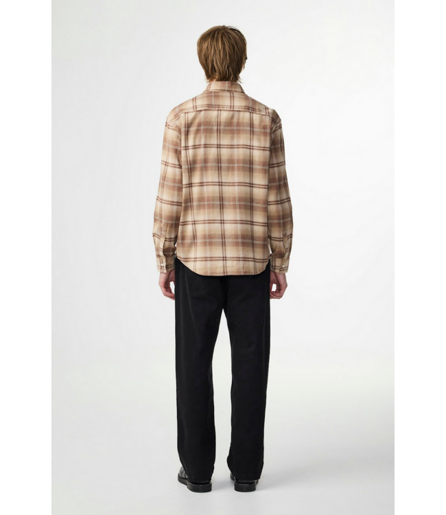 No Nationality NNO7 Deon Check Flannel Shirt