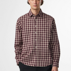 No Nationality NNO7 Deon Check Flannel Shirt