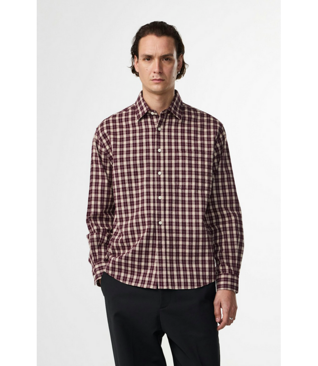 No Nationality NNO7 Deon Check Flannel Shirt