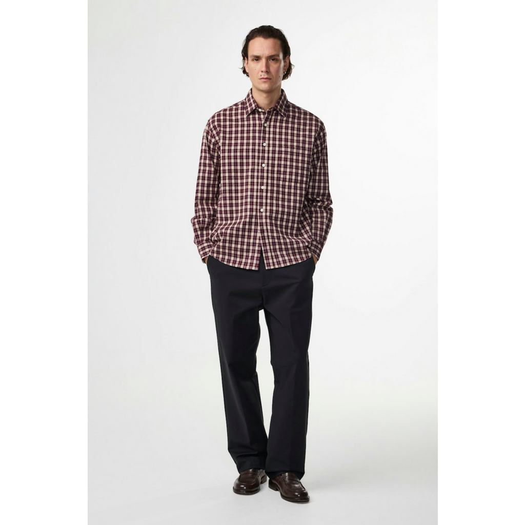 No Nationality NNO7 Deon Check Flannel Shirt