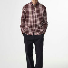 No Nationality NNO7 Deon Check Flannel Shirt