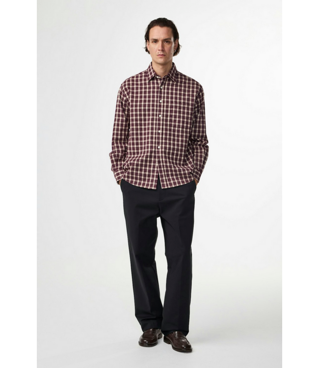 No Nationality NNO7 Deon Check Flannel Shirt