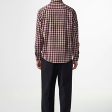 No Nationality NNO7 Deon Check Flannel Shirt