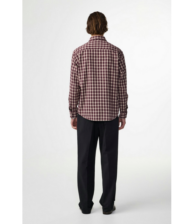 No Nationality NNO7 Deon Check Flannel Shirt