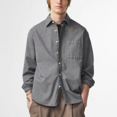 No Nationality NNO7 Deon Check Flannel Shirt