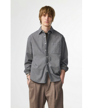 No Nationality NNO7 Deon Check Flannel Shirt