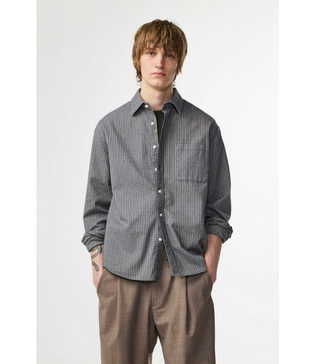 No Nationality NNO7 Deon Check Flannel Shirt