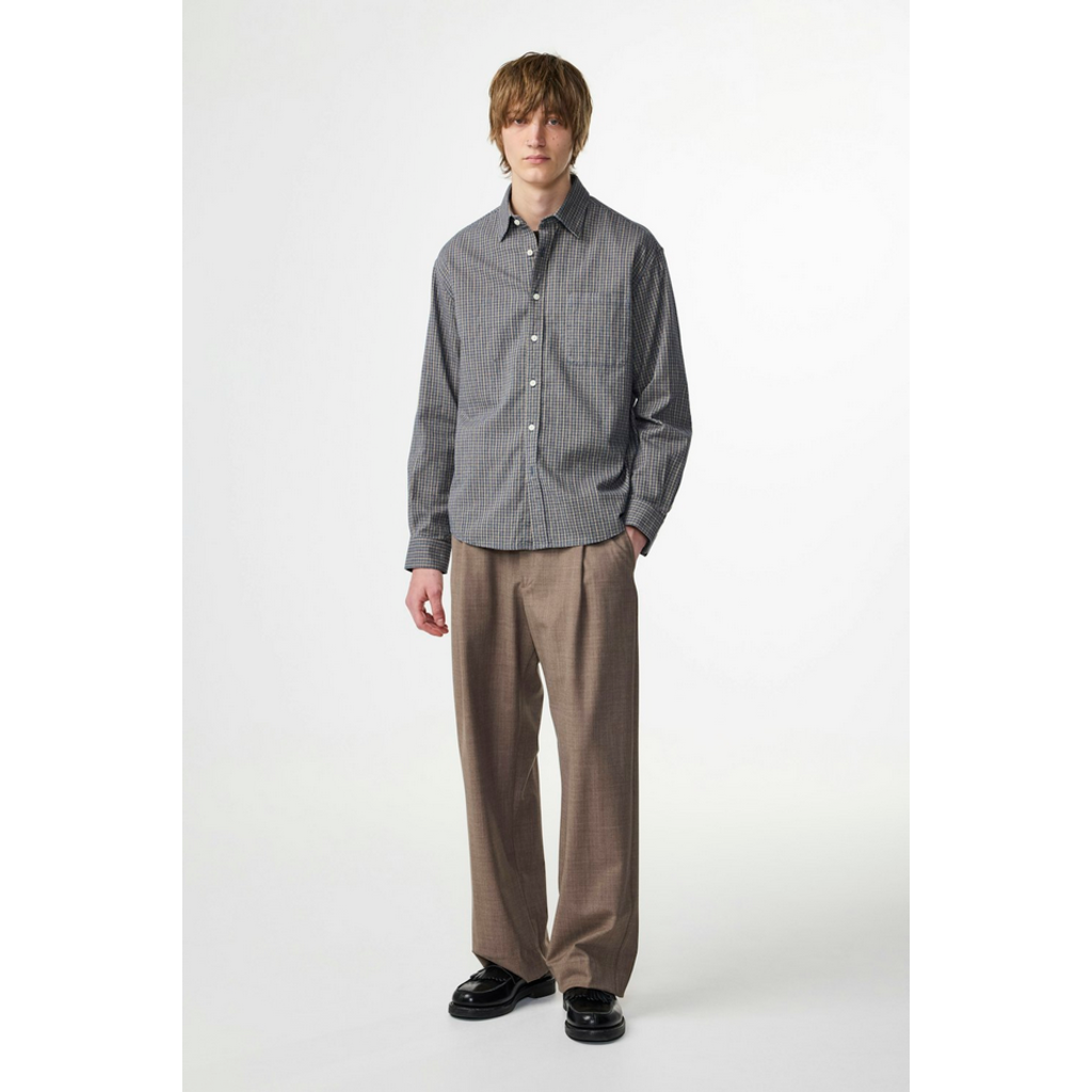 No Nationality NNO7 Deon Check Flannel Shirt