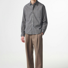 No Nationality NNO7 Deon Check Flannel Shirt