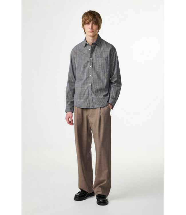 No Nationality NNO7 Deon Check Flannel Shirt