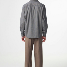 No Nationality NNO7 Deon Check Flannel Shirt