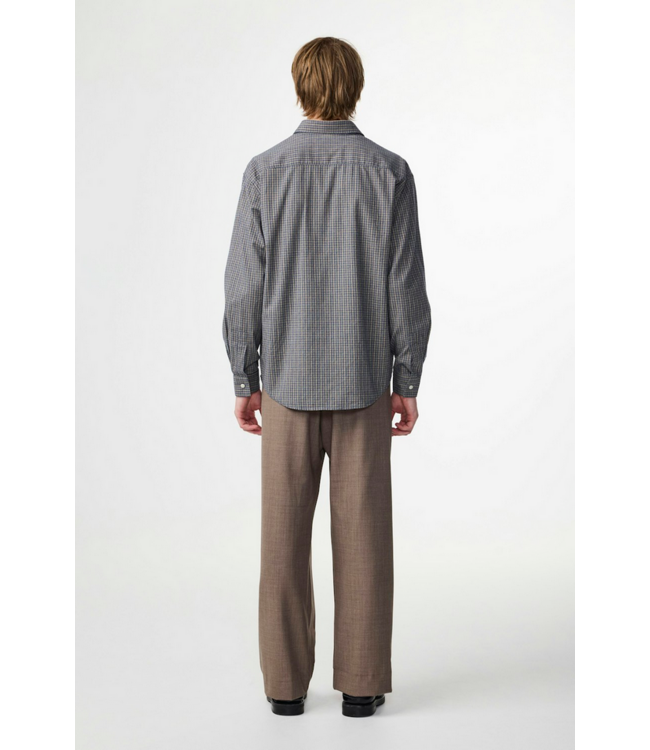 No Nationality NNO7 Deon Check Flannel Shirt