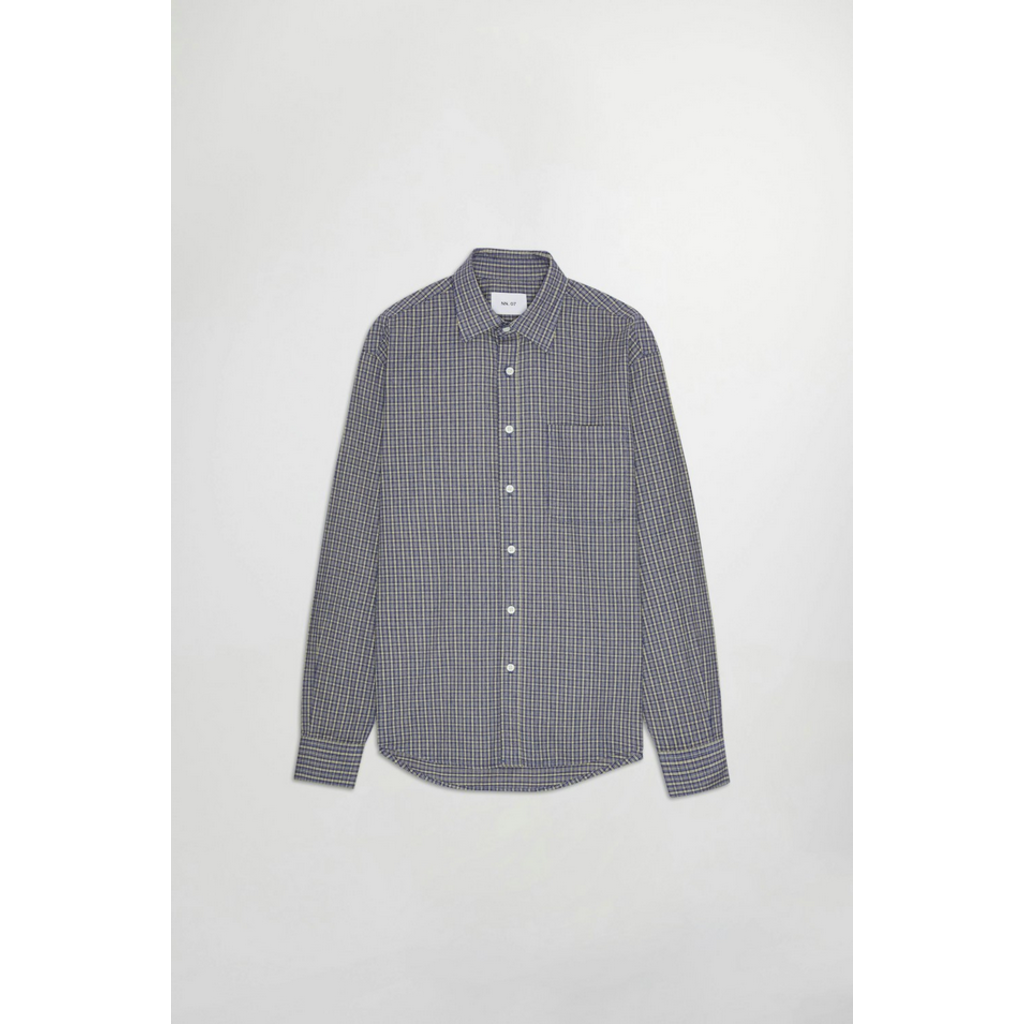 No Nationality NNO7 Deon Check Flannel Shirt
