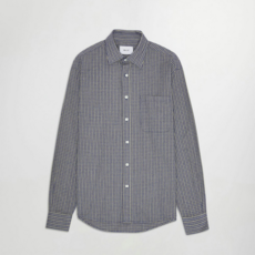 No Nationality NNO7 Deon Check Flannel Shirt