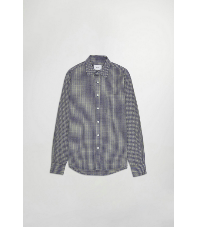 No Nationality NNO7 Deon Check Flannel Shirt