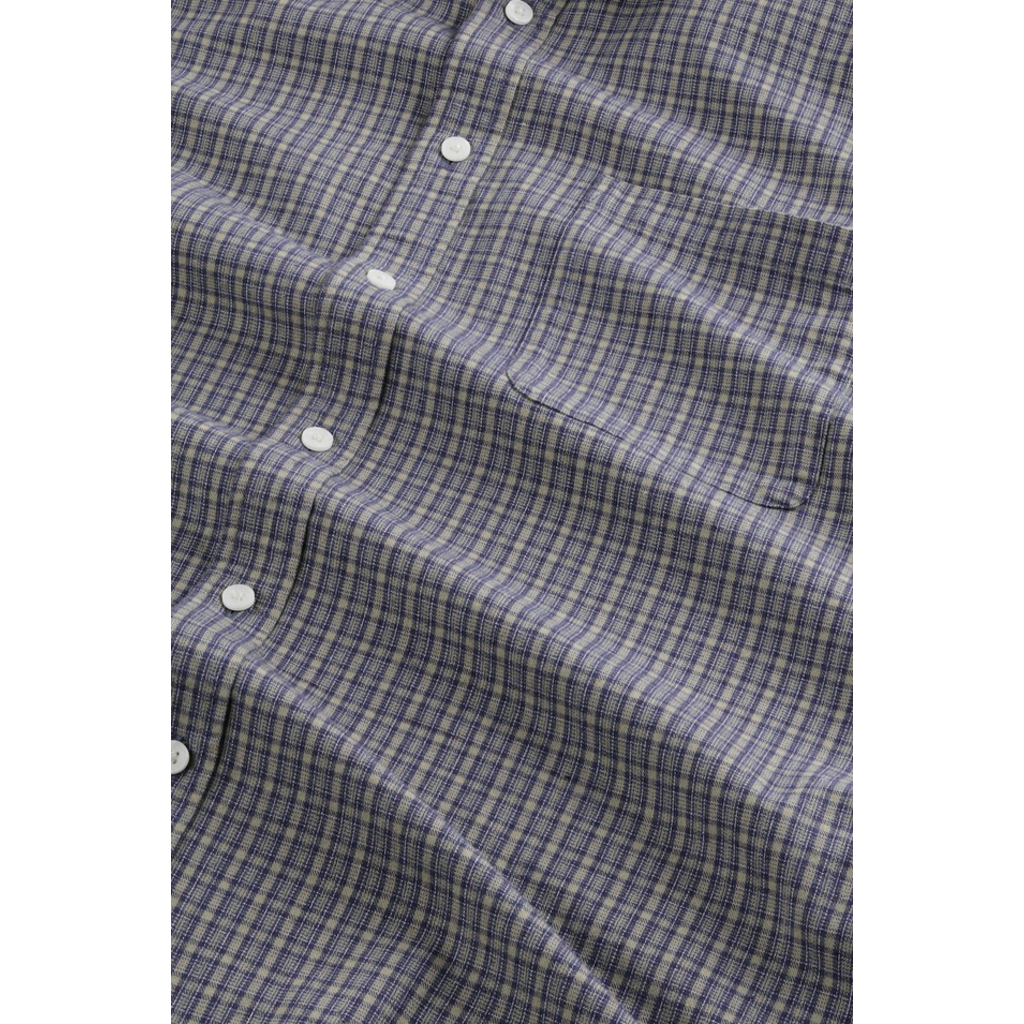 No Nationality NNO7 Deon Check Flannel Shirt