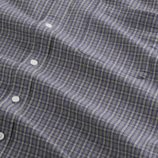 No Nationality NNO7 Deon Check Flannel Shirt