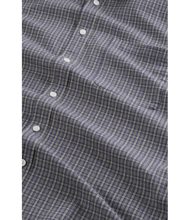 No Nationality NNO7 Deon Check Flannel Shirt