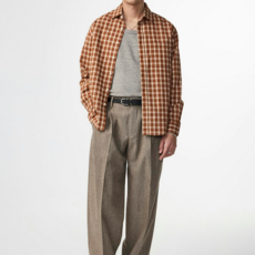 No Nationality NNO7 Deon Solid Flannel Shirt