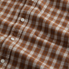 No Nationality NNO7 Deon Solid Flannel Shirt
