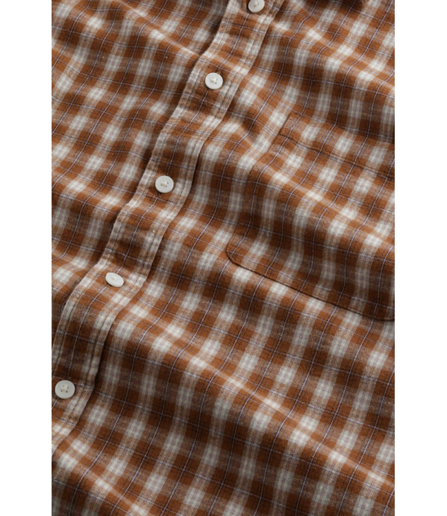 No Nationality NNO7 Deon Solid Flannel Shirt