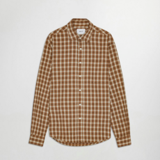 No Nationality NNO7 Deon Solid Flannel Shirt
