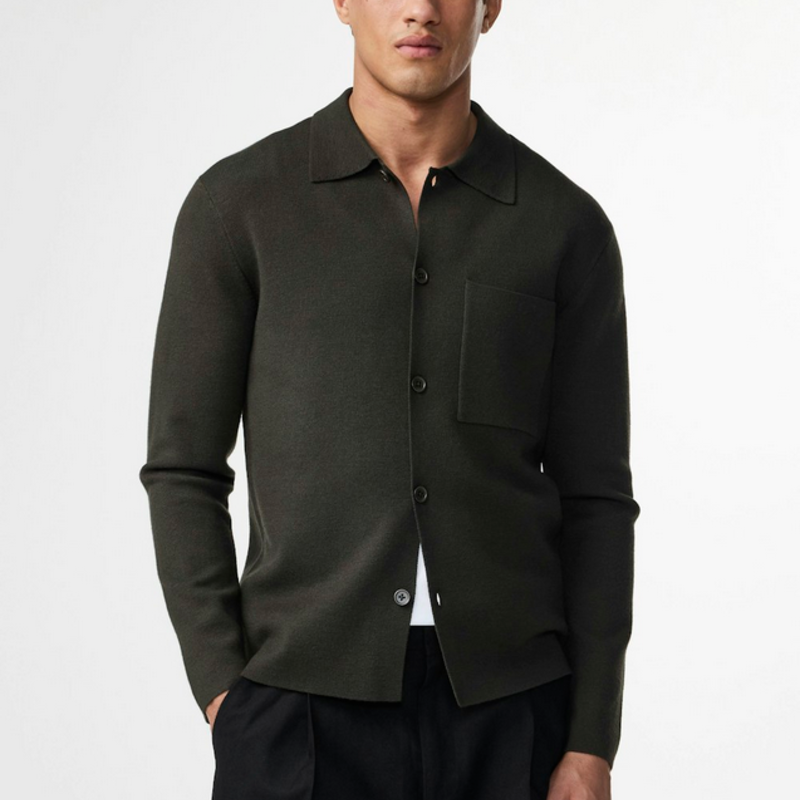 No Nationality NNO7 Jonas Shirt Jacket