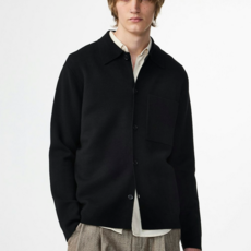 No Nationality NNO7 Jonas Wool Overshirt