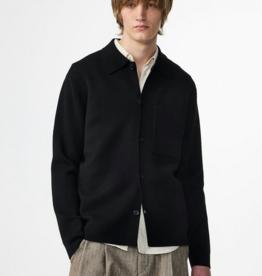 No Nationality NNO7 Jonas Wool Overshirt