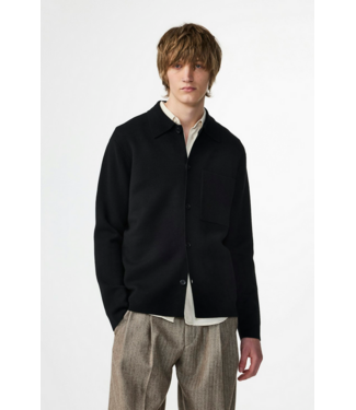No Nationality NNO7 Jonas Wool Overshirt