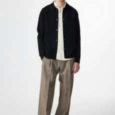 No Nationality NNO7 Jonas Wool Overshirt