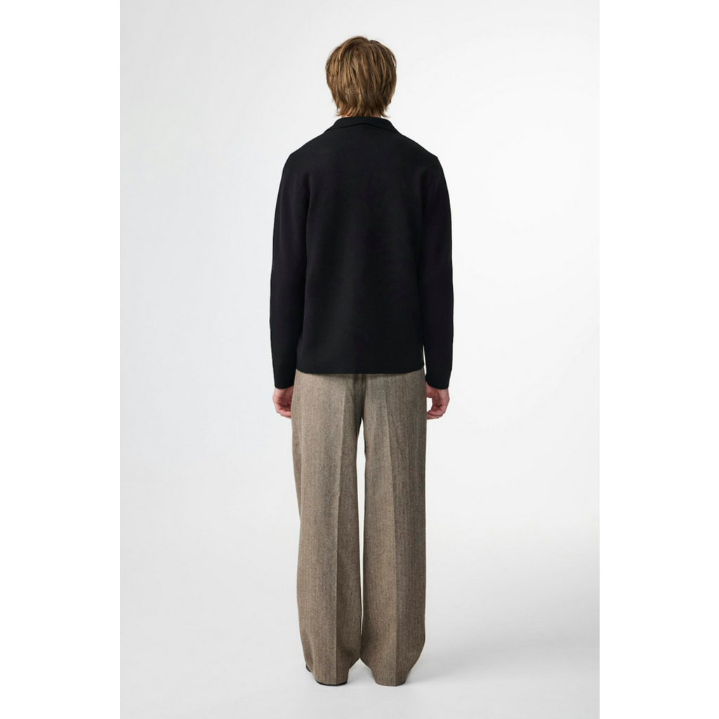 No Nationality NNO7 Jonas Wool Overshirt