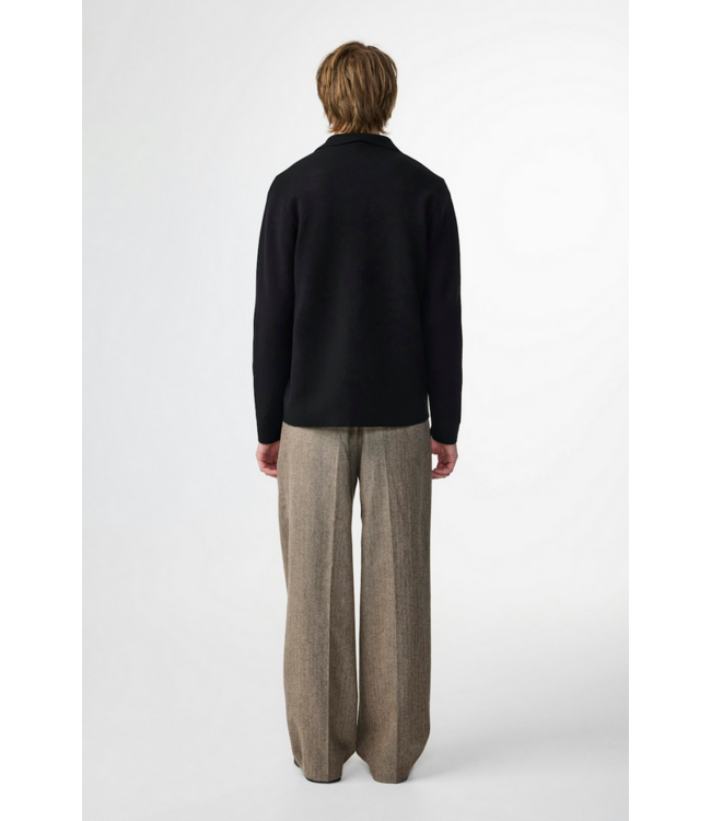 No Nationality NNO7 Jonas Wool Overshirt