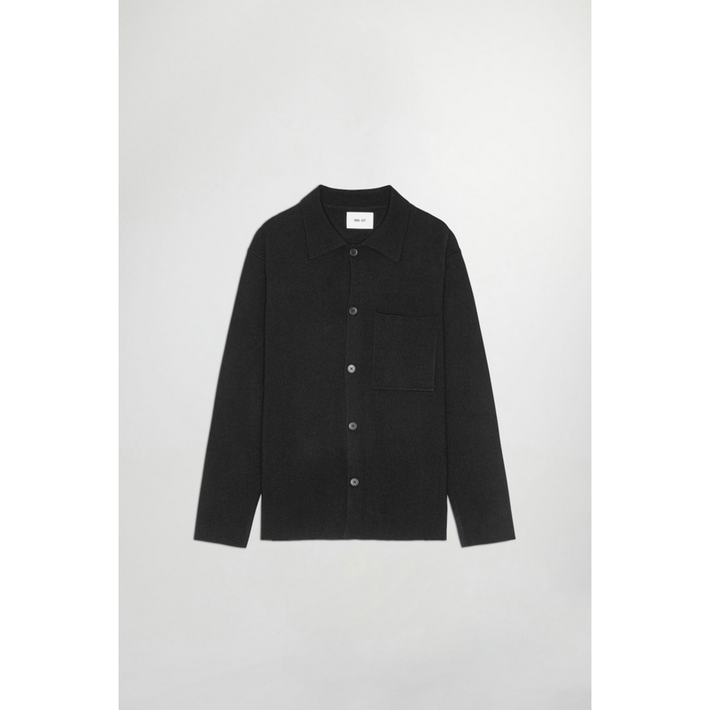 No Nationality NNO7 Jonas Wool Overshirt