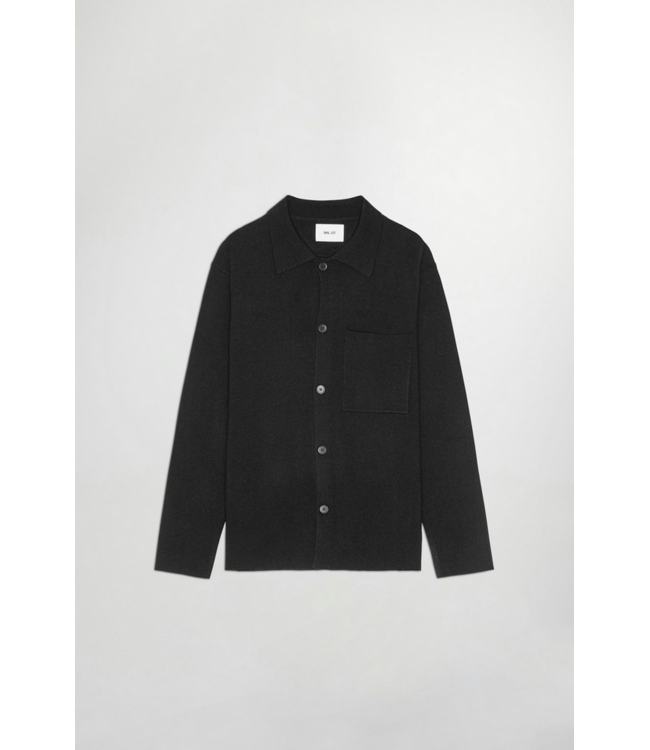 No Nationality NNO7 Jonas Wool Overshirt