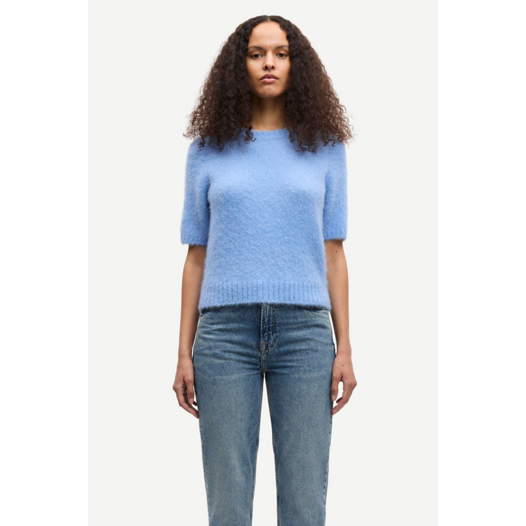 SAMSOE SAMSOE Jeanne SS Sweater
