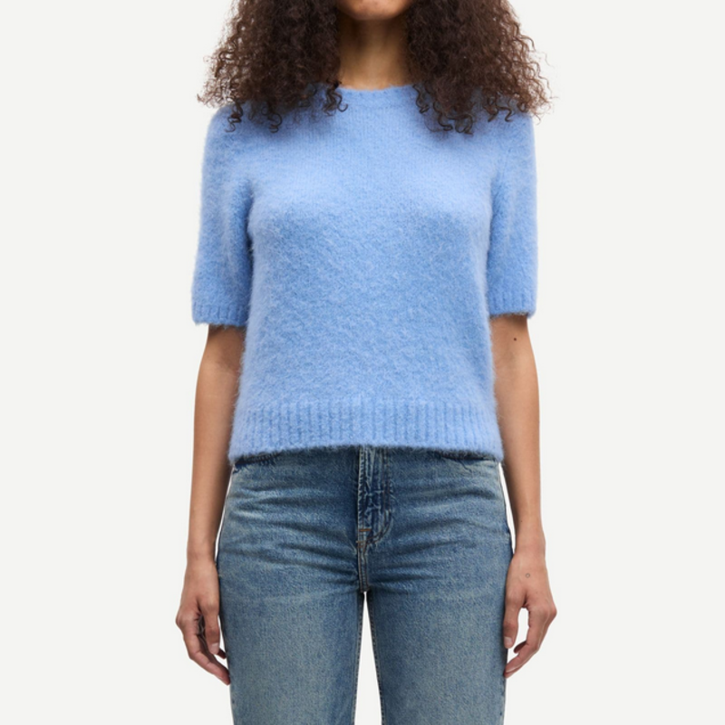 SAMSOE SAMSOE Jeanne SS Sweater