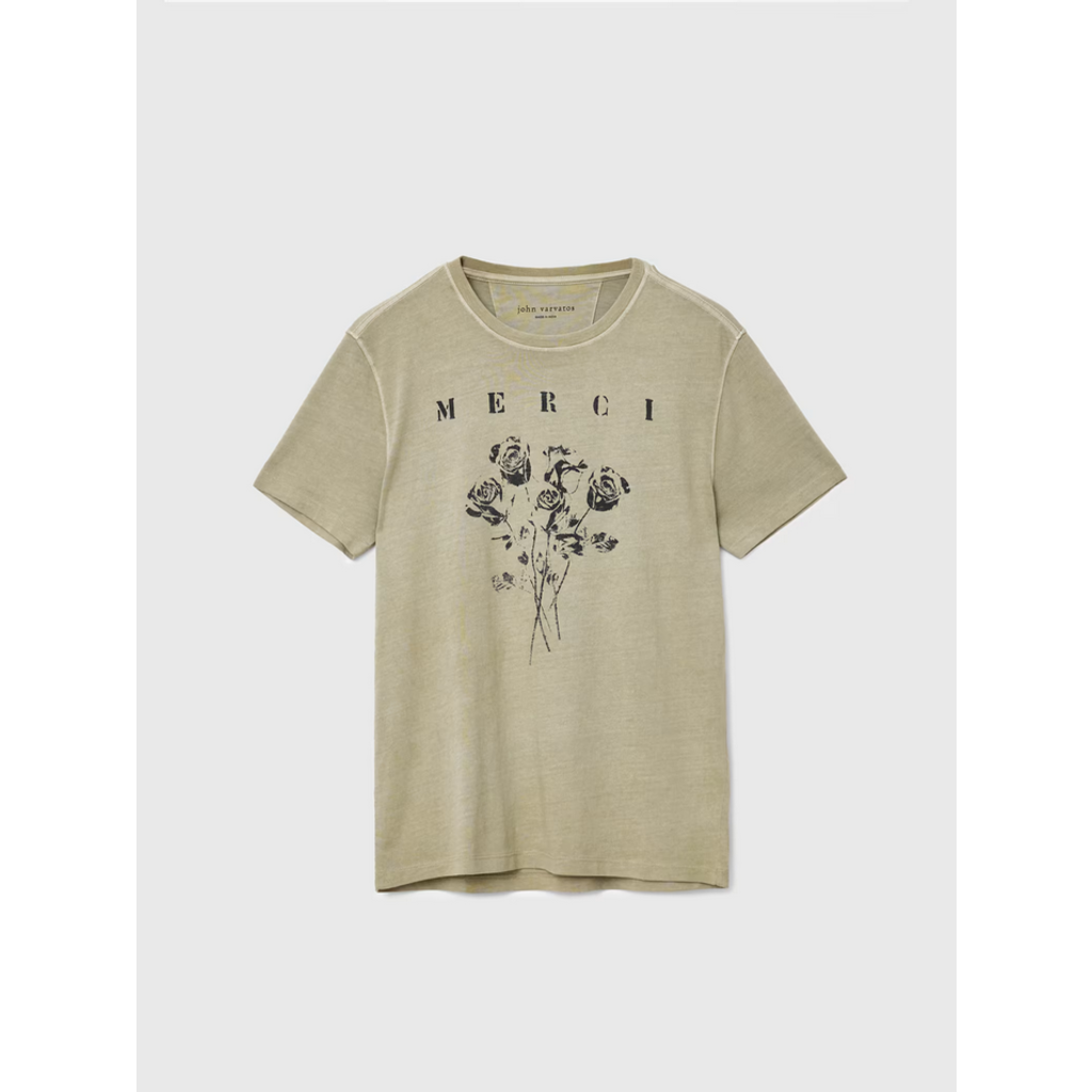 John Varvatos John Varvatos Merci SS Crew Tee