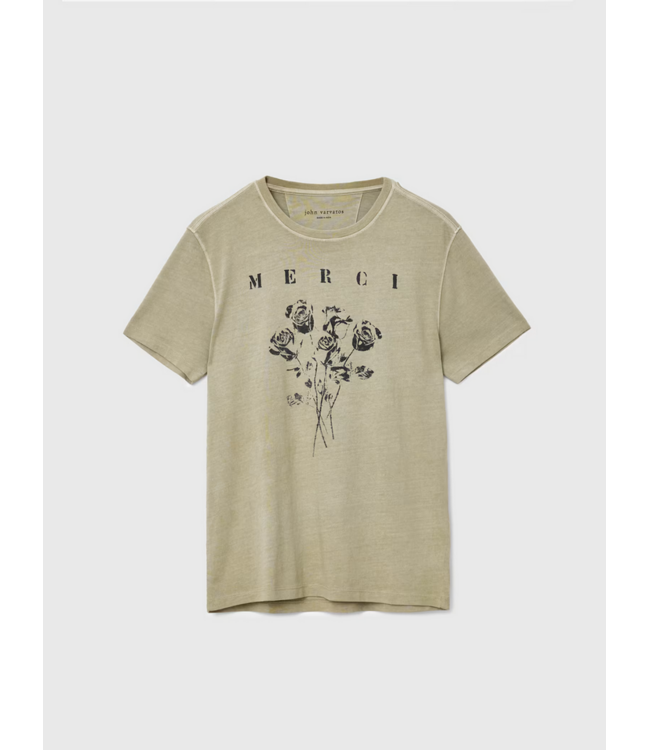 John Varvatos John Varvatos Merci SS Crew Tee