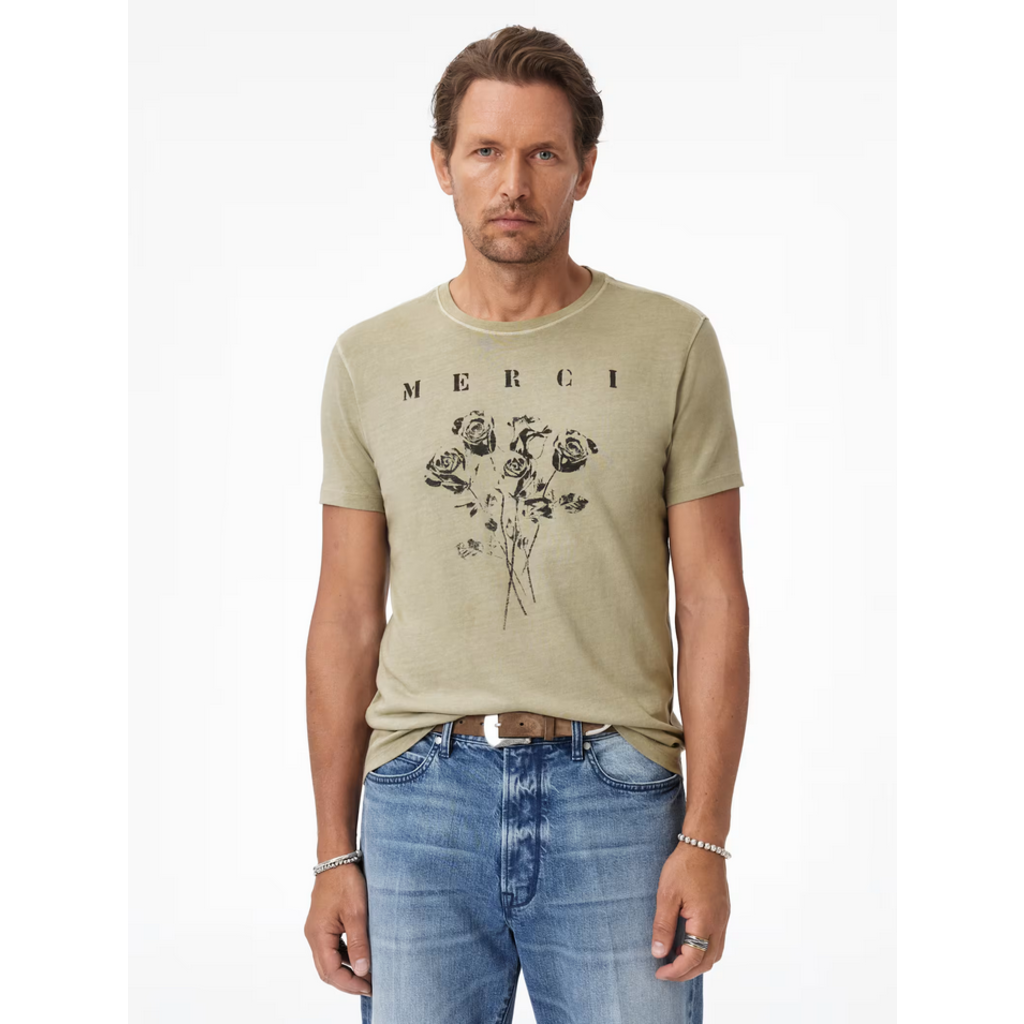 John Varvatos John Varvatos Merci SS Crew Tee