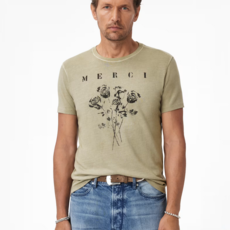 John Varvatos John Varvatos Merci SS Crew Tee